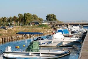 Posto barca al Club Nautico Orizzonte (web)
