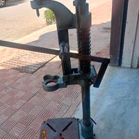 Colonna porta trapano