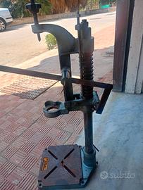 Colonna porta trapano