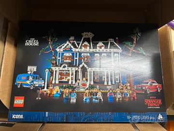 Lego Stranger Things Casa Creel + Stazione WSQK