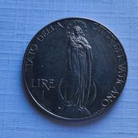 Moneta 1 Lira Vaticano 1941