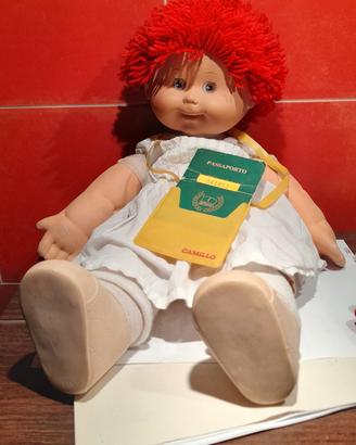 bambola Camillo prodotta da Sebino