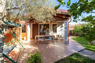 VILLA A SCHIERA A VIDDALBA