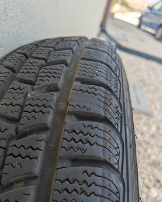 pneumatici  ottimi  fiat panda seconda serie
