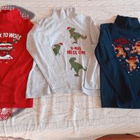 Set 3 lupetto bambino o tg 9-10 anni 140 cm OVS