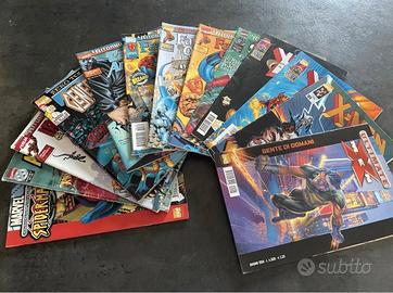 Lotto fumetti anni 90/2000 italia marvel