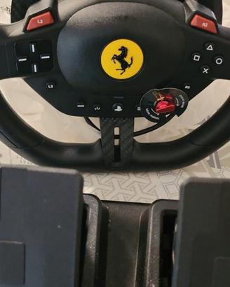 Volante Thrustmaster per PlayStation – NUOVO