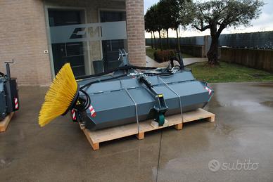 Benna spazzatrice per trattore agricolo