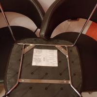 Sedie Calligaris Connubia NewYork in metallo