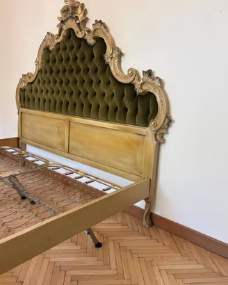 Letto sitle veneziano/ Barocco