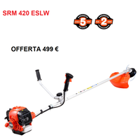 Decespugliatore Echo srm420 ESLW nuovo