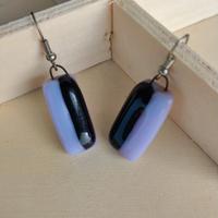 Orecchini di pietra dura pendenti 