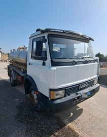 FIAT 60.11 CISTERNA INOX TRASPORTO ACQUA