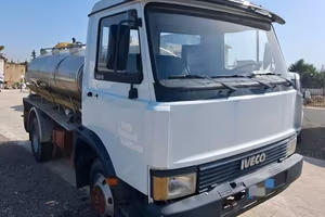 FIAT 60.11 CISTERNA INOX TRASPORTO ACQUA