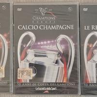 Dvd 50 anni coppa dei campioni
