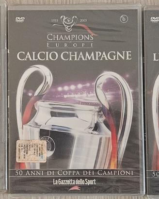 Dvd 50 anni coppa dei campioni