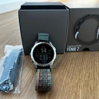 Garmin fenix 7 pari al nuovo