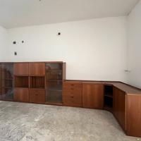 Sala da pranzo completa anni ‘70/‘80 - legno scuro