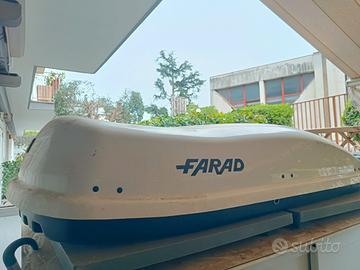 Baule Portapacchi auto Farad 