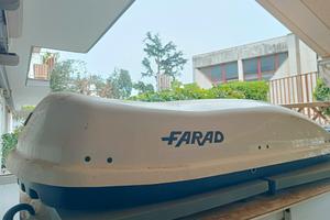 Baule Portapacchi auto Farad 