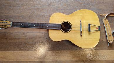 chitarra acustica vintage  