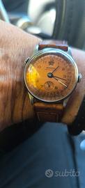orologio Rodana tripla data anno 40 -50 funzionant