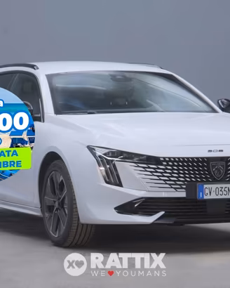 PEUGEOT 508 ii 2023 sw 508 SW 1.5 bluehdi GT s&s 1