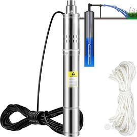 VEVOR Pompa d'Acqua Sommergibile 550W