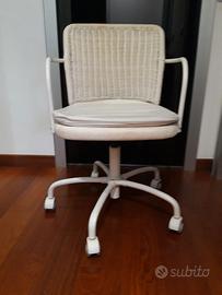 sedia 5 ruote ikea