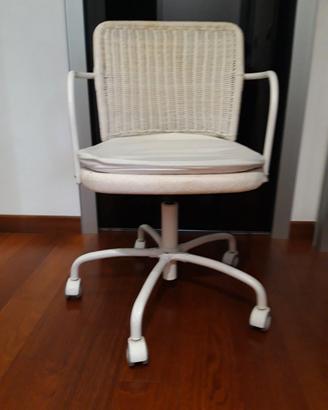 sedia 5 ruote ikea