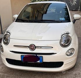 Fiat 500 1.0 hybrid/benzina pari al nuovo- 6350 km