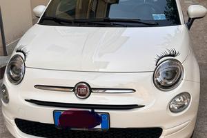 Fiat 500 1.0 hybrid/benzina pari al nuovo- 6350 km
