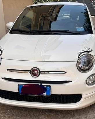 Fiat 500 1.0 hybrid/benzina pari al nuovo- 6350 km