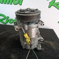 COMPRESSORE CLIMA PER CITROEN C3 1.4 HDI 2009