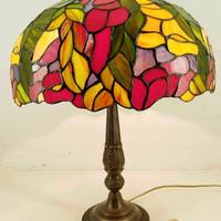 Lampada Tiffany Vetro Originale DaVinci TDV2307