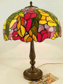 Lampada Tiffany Vetro Originale DaVinci TDV2307