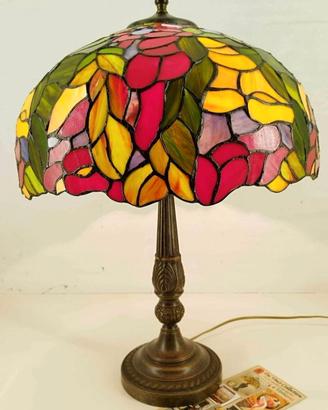 Lampada Tiffany Vetro Originale DaVinci TDV2307