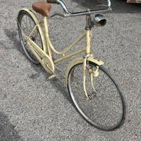 Bicicletta Umberto Dei freni a bacchetta