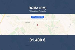 Immobile in asta di 74 m² a Roma