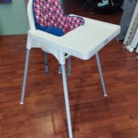 Seggiolone Ikea Con Imbottitura