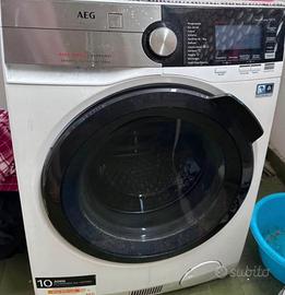 Lavatrice Asciugatrice AEG 10/6 kg