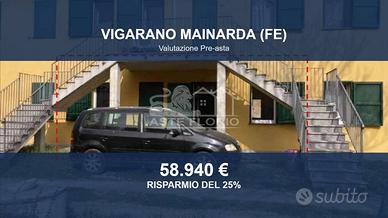 Immobile in asta di 88 m² con box auto a Vigarano 