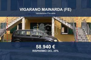 Immobile in asta di 88 m² con box auto a Vigarano 