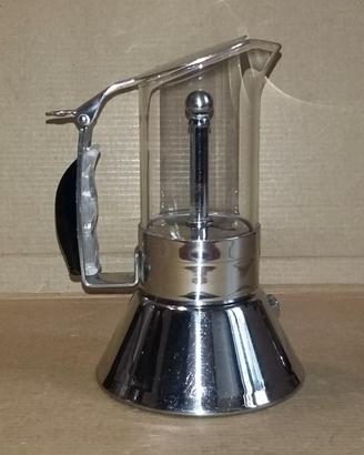 Caffettiera Inoxpran . mod. Bellavista da 1 tazza