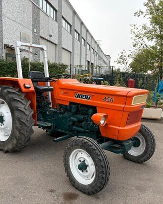 TRATTORE FIAT 450 GOMMATO