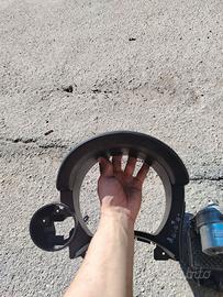 Cupolino in pelle abarth 500/595