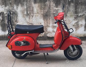 Piaggio Vespa PX 200 E arcobaleno