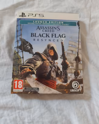assassins creed black flag resynced launch edition