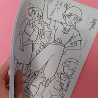 Peter Pan anime 🐊  stampe da colorare