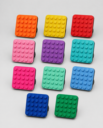 Pomelli Mamiglie per mobili compatibili LEGO